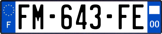 FM-643-FE