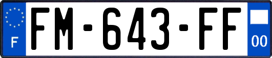 FM-643-FF