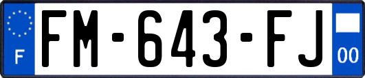 FM-643-FJ