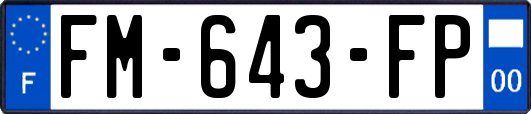 FM-643-FP