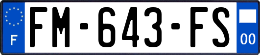 FM-643-FS