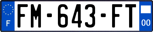 FM-643-FT