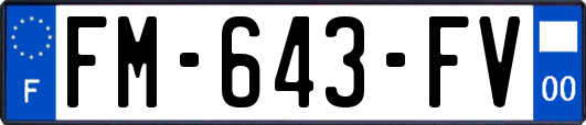 FM-643-FV