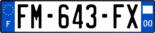 FM-643-FX