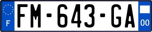 FM-643-GA