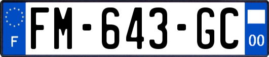 FM-643-GC
