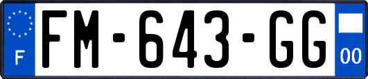 FM-643-GG