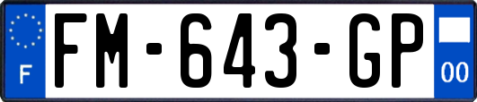 FM-643-GP