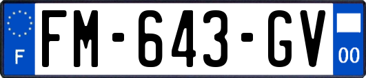 FM-643-GV