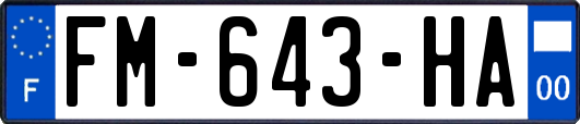 FM-643-HA