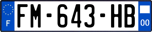 FM-643-HB