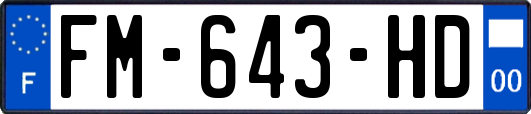 FM-643-HD