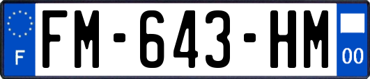 FM-643-HM