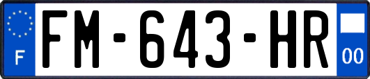 FM-643-HR