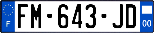 FM-643-JD