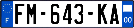 FM-643-KA