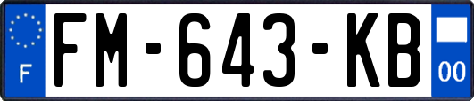FM-643-KB