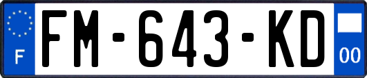 FM-643-KD