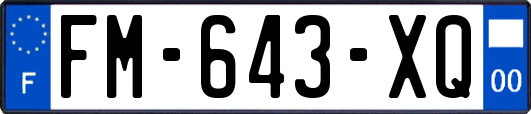 FM-643-XQ
