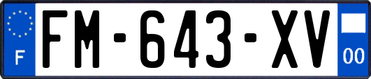 FM-643-XV