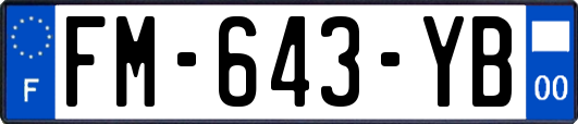 FM-643-YB