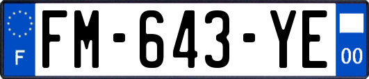 FM-643-YE