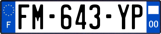 FM-643-YP
