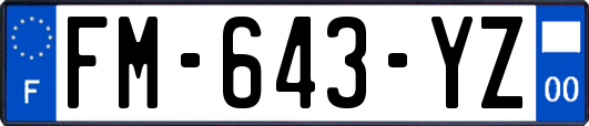 FM-643-YZ