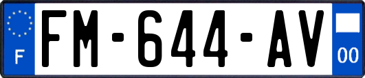 FM-644-AV