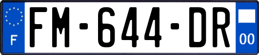 FM-644-DR