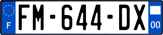 FM-644-DX