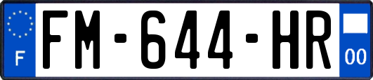 FM-644-HR
