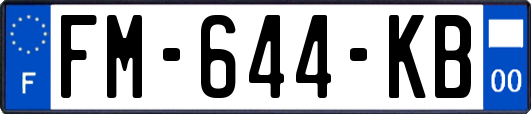 FM-644-KB