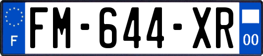 FM-644-XR