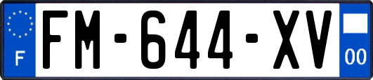 FM-644-XV