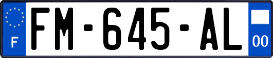 FM-645-AL