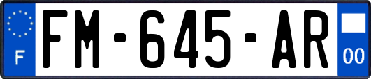 FM-645-AR