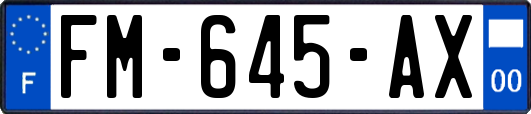 FM-645-AX