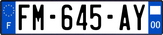 FM-645-AY