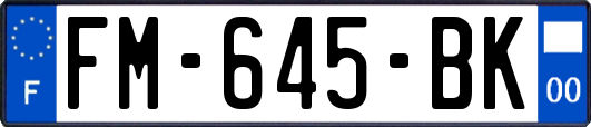 FM-645-BK