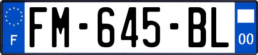 FM-645-BL