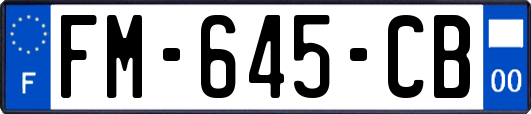 FM-645-CB