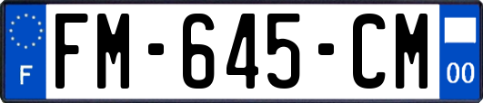 FM-645-CM