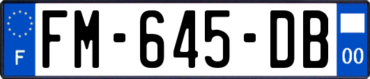 FM-645-DB