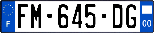 FM-645-DG