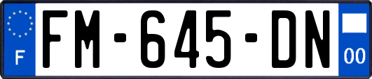 FM-645-DN