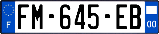 FM-645-EB