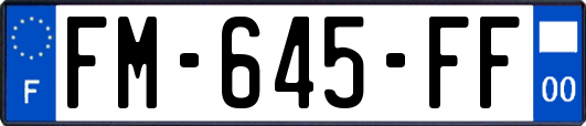 FM-645-FF