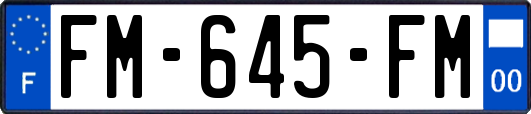 FM-645-FM