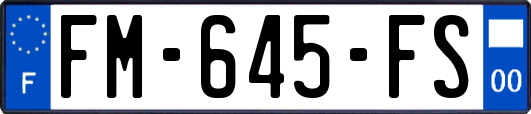 FM-645-FS